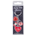 Porte cl&eacute; Charms