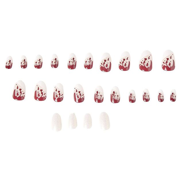 Faux ongles Halloween x24