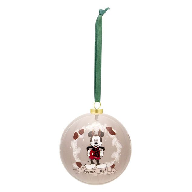 Boule de No&euml;l Disney Mickey &Oslash;7,5cm