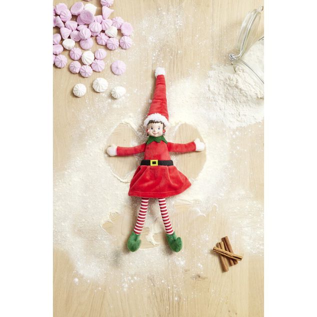 Lutin farceur fille H36 cm