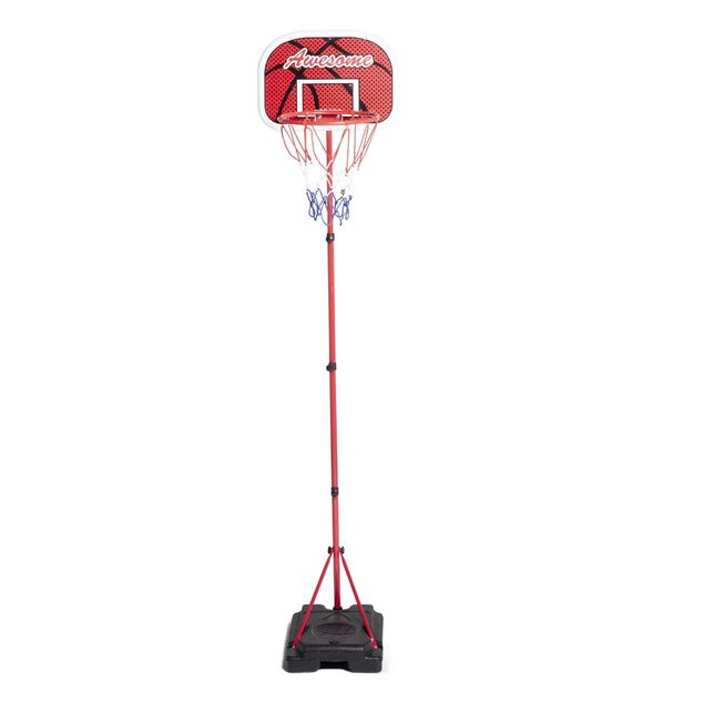 Panier de basket avec base H100-210cm