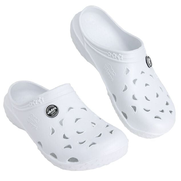 Sabots Hipps femme blancs 38/39