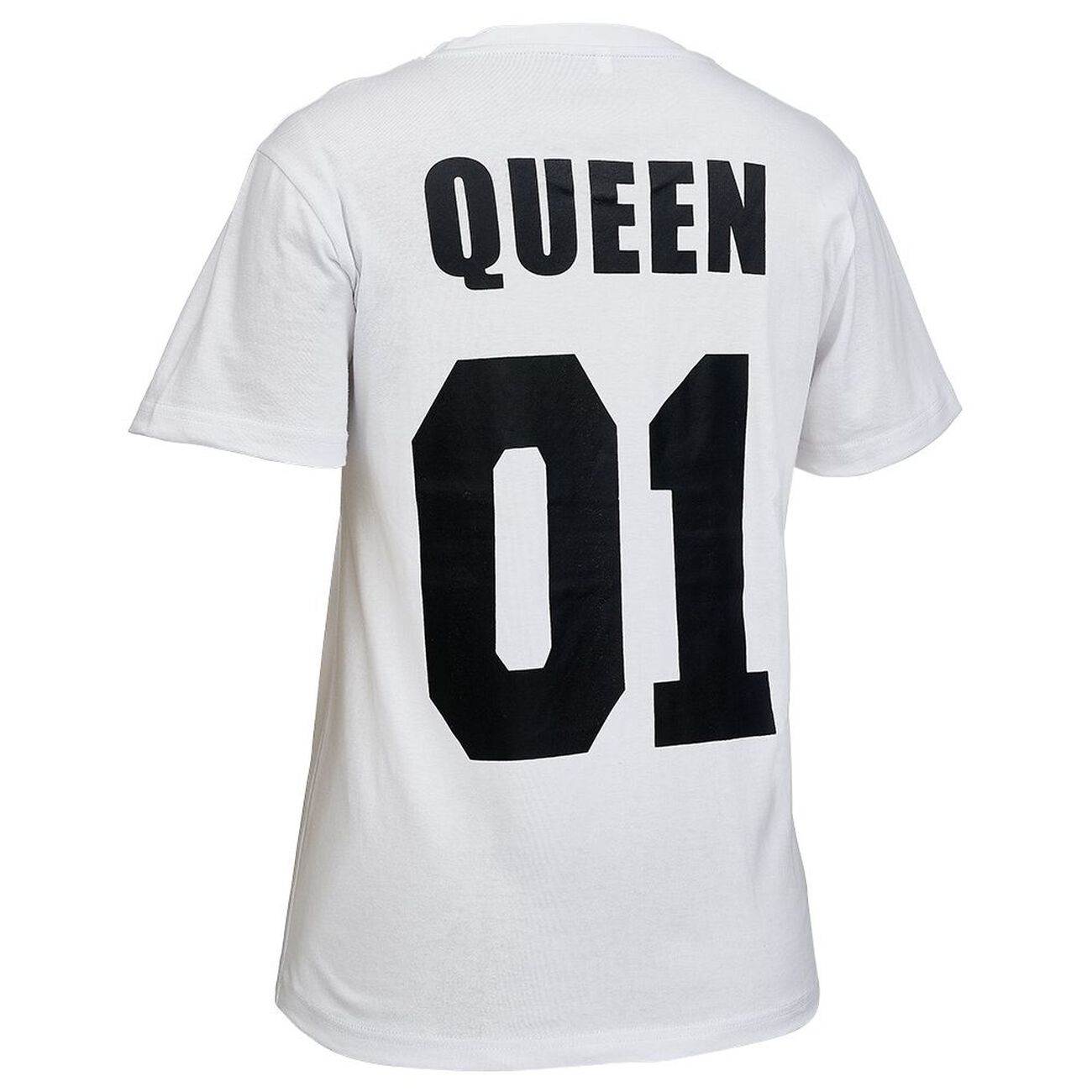 T-shirt Blanc Femme Springfield – Coupe Classique Manches Courtes, Taille S Neuf