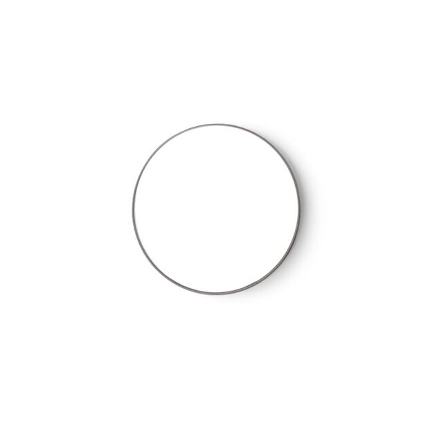 Miroir rond ultra grossissant avec 2 ventouses &Oslash;8cm