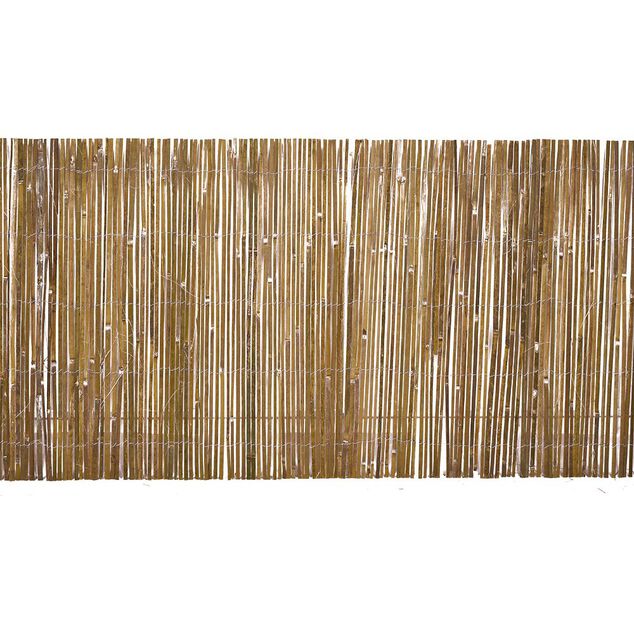 Canisse bambou fendu naturel L.500xH.150cm