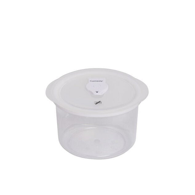 Bo&icirc;te machine sous vide transparente x2