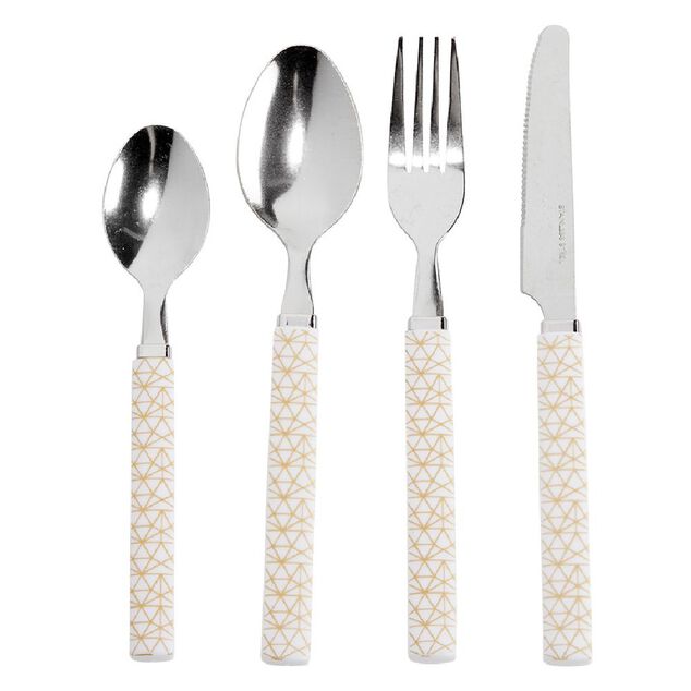 M&eacute;nag&egrave;re 24 couverts + pr&eacute;sentoir