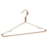 Cintre métal rose cuivré x5