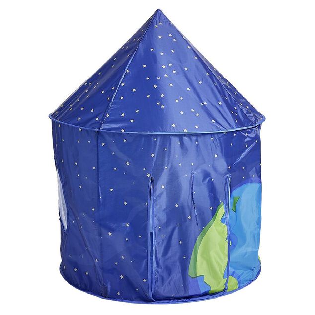 Tipi astronomie cosmos avec 4 accessoires scratch &Oslash;103xH135cm