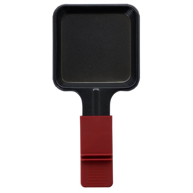 Machine &agrave; raclette Duo connectable rouge 2 po&ecirc;lons 450W