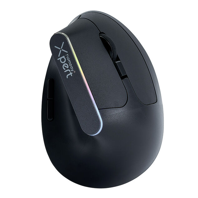 Souris ergonomique sans fil &agrave; led Homday Xpert