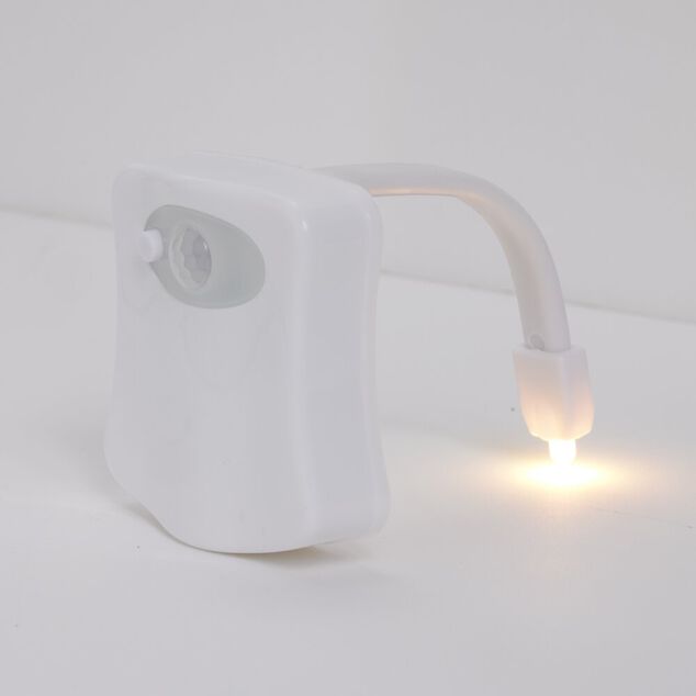 Lumi&egrave;re LED pour WC