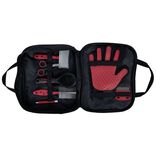 Set de 7 accessoires de toilettage pour chien