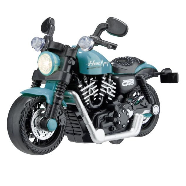 Moto vintage sonore L15,5cm (4 mod&egrave;les)