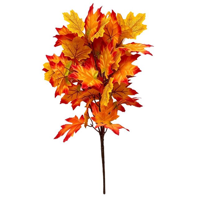 Feuillage artificiel automne 1 piquet 38x53cm