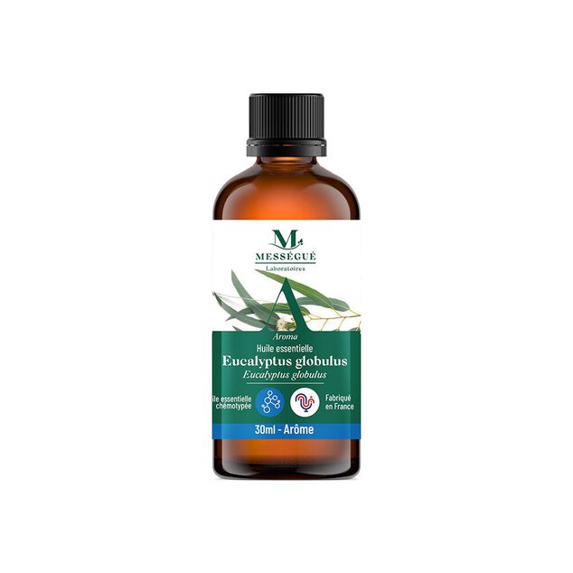 Huile essentielle eucalyptus globulus Mess&eacute;gu&eacute; 30ml
