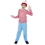 D&eacute;guisement enfant Charlie marini&egrave;re rouge blanc 7/10 ans