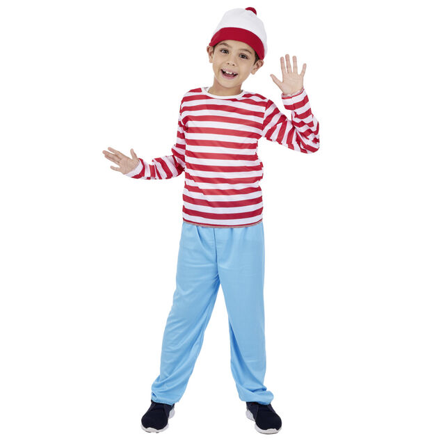 D&eacute;guisement enfant Charlie marini&egrave;re rouge blanc 7/10 ans