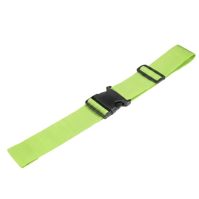Sangle &agrave; bagage 180cm vert ou orange (2 mod&egrave;les)