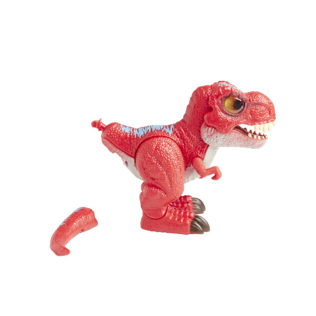 Figurine dinosaure bébé marche et rugit - 3 modèles