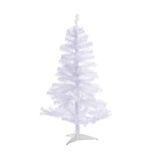 Sapin de No&euml;l artificle H120 cm 184 branches blanc