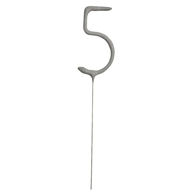 Cierge magique chiffre 5