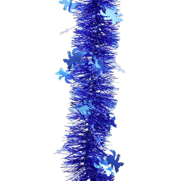 Guirlande de No&euml;l scintillante Disney Stitch bleu 3m