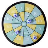 Cible et balle &agrave; scratch