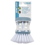 Brosse &agrave; vaisselle avec r&eacute;servoir rond