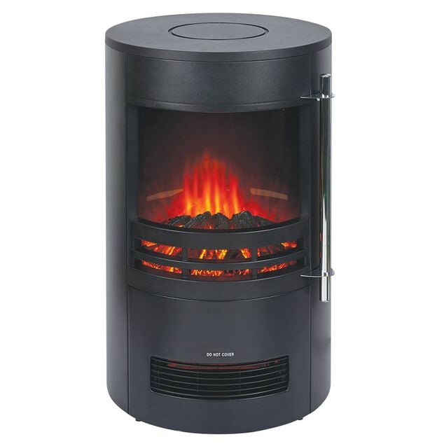 Po&ecirc;le soufflant 2en1 Homday d&eacute;co effet flamme