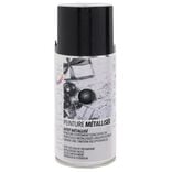 Peinture a&eacute;rosol effet m&eacute;tal Noir m&eacute;tallis&eacute; 300 ml