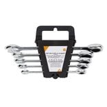 Set clé à cliquet 72 dents x5