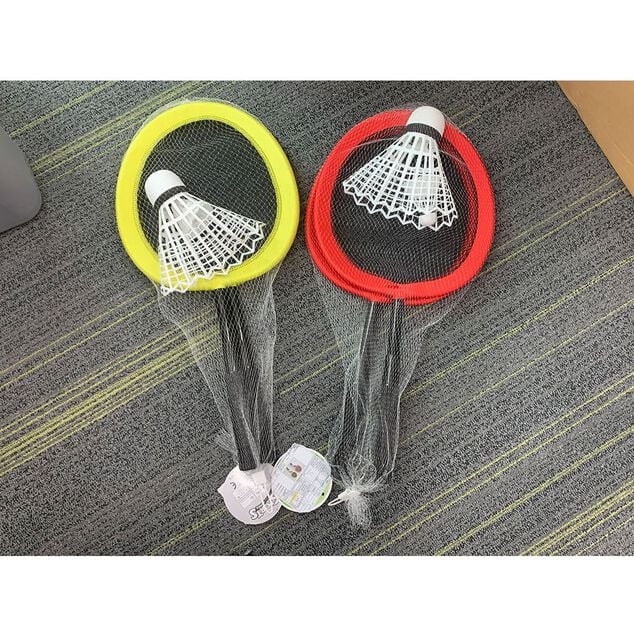 Set de raquettes XL 2 raquettes + 1 volant + 1 balle