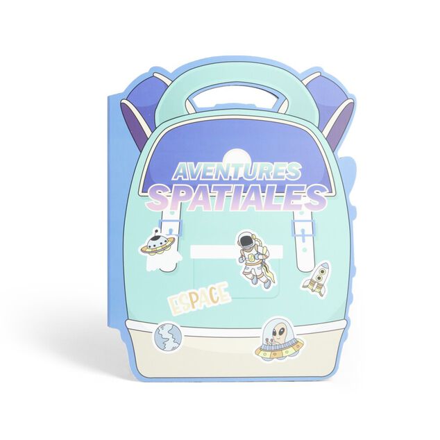 Livre d'activité avec sticker