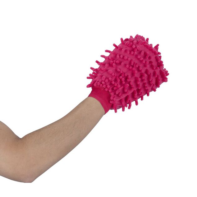 Gant de nettoyage pour voiture x2 microfibre 15x19cm (plusieurs modèles)