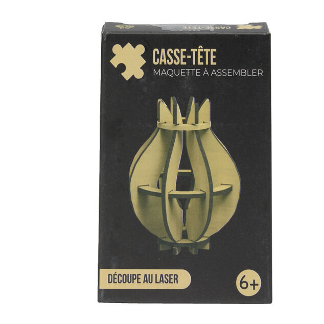 Casse-t&ecirc;te en bois - 8 mod&egrave;les