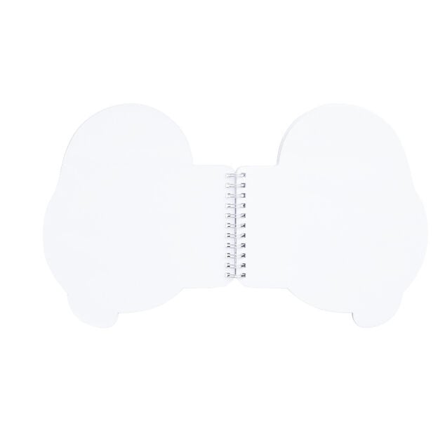 Bloc note en papier à spirale forme enfantine - 3 modèles