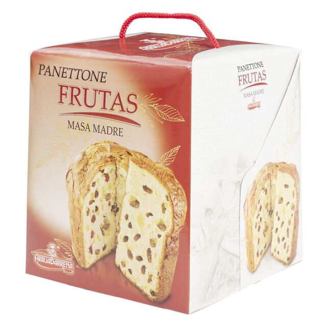 Panettone aux fruits secs 500gr