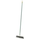 Balai avec manche d&eacute;cor&eacute; H122,5cm