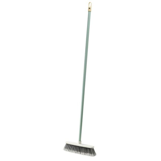Balai avec manche d&eacute;cor&eacute; H122,5cm