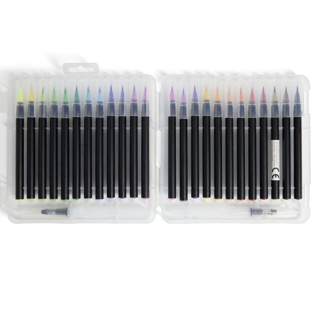 Lot de 20 feutres pinceaux