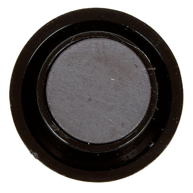 Aimant plastique noir x8