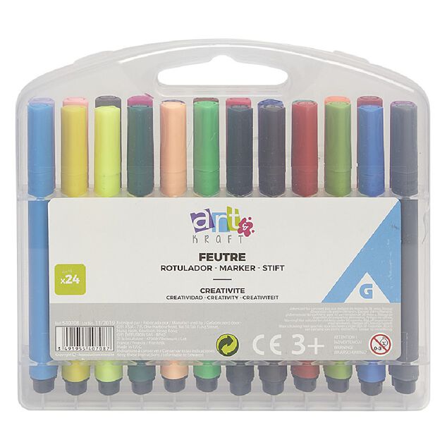 Feutre coloriage x24