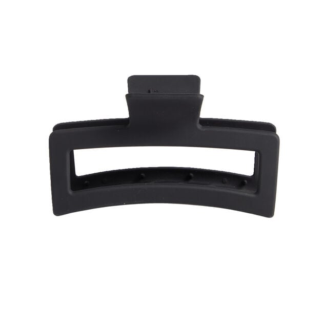 Pince &agrave; cheveux L13cm plastique beige