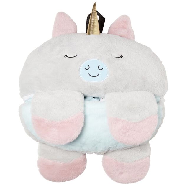 Sac à dos et couchage design Licorne