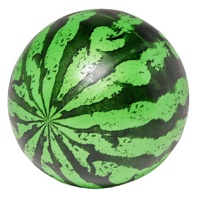 Ballon sous-marin Funky past&egrave;que verte &Oslash;22cm