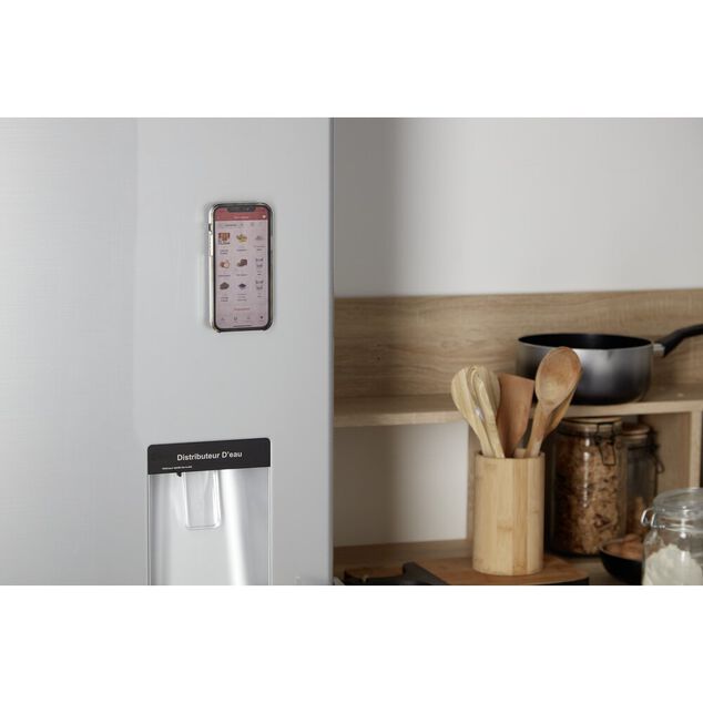 Support de téléphone magnétique pour voiture Ø3,5cm