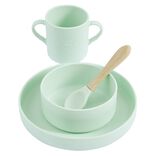 Coffret repas Bébé silicone