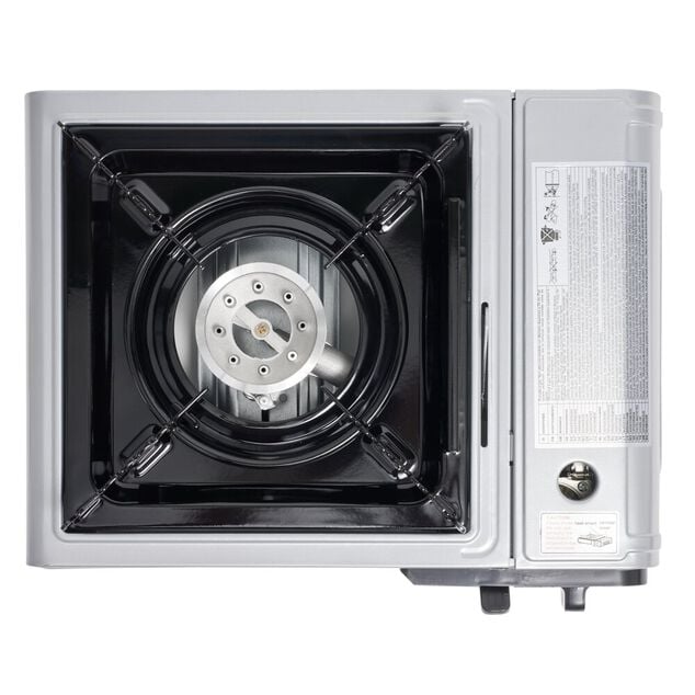 R&eacute;chaud &agrave; gaz 1,9W noir 33x29xH8cm