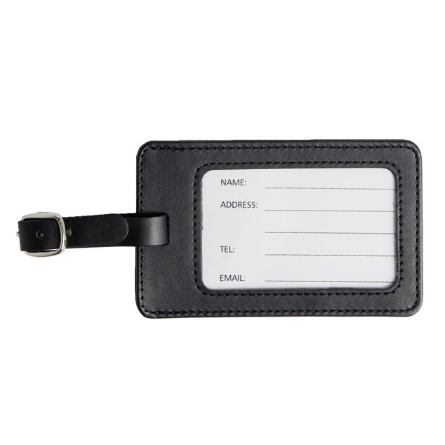 Étiquette de bagage (2 modèles)